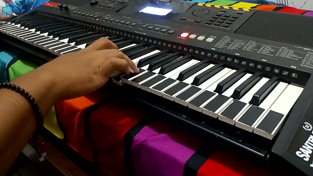 MISKIN TAPI BAHAGIA - QASIDAH SAHARA TIMUR QASIDAH KARAOKE KEYBOARD 