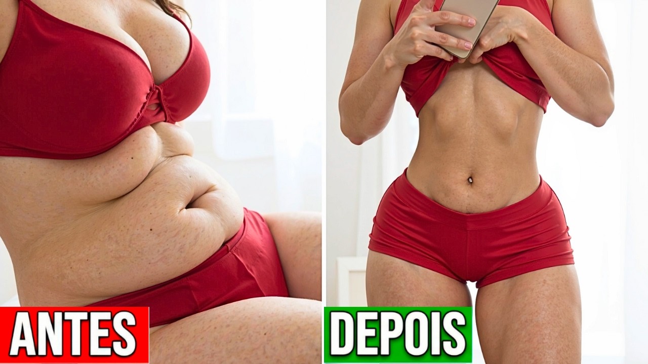 FAÇA ISSO Para Perder Barriga e Afinar Cintura 3X MAIS RÁPIDO | 15 min Abs em Pé