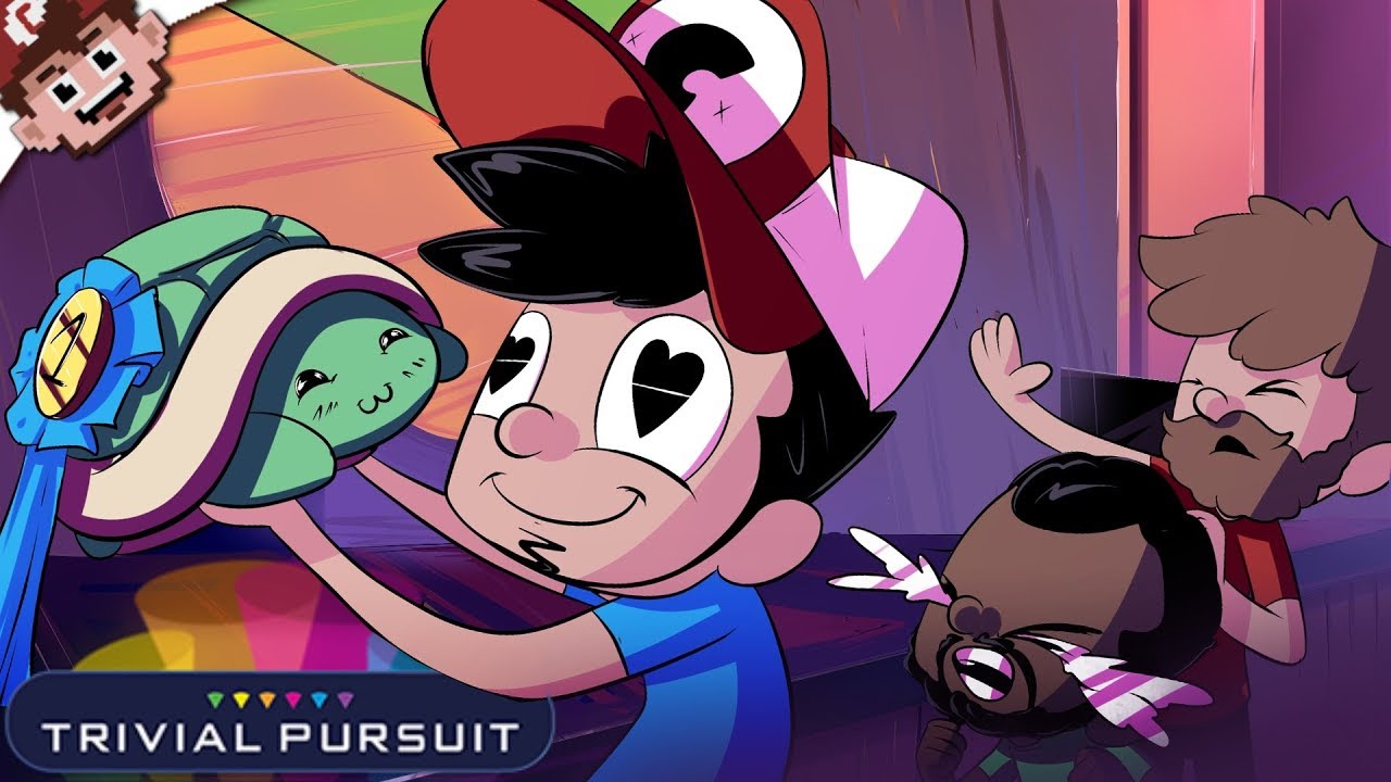 I GOT 99 PROBLEMS, But Trivia Ain't One! (Trivial Pursuit Live! | The Derp Crew)