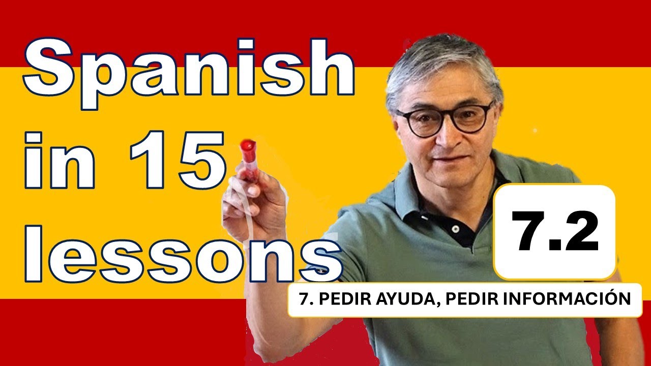 7.2 Spanish in 15 Lessons - Revision of the verb 