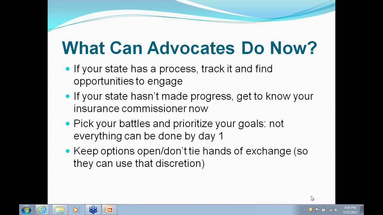 State Exchange Update
