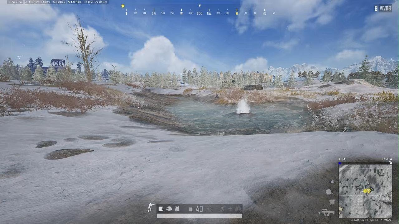 PUBG PS5 | GAMEPLAY VIKENDI Amassando