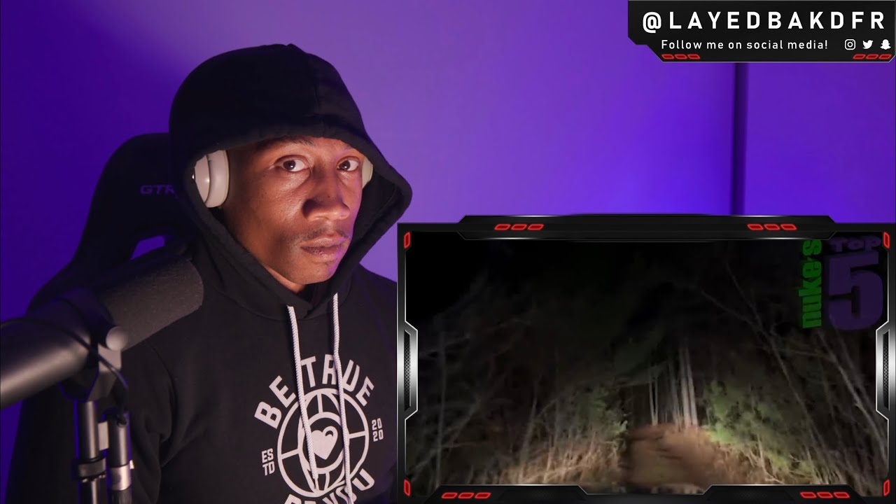 Top 5 GHOST Videos So SCARY You'll WEEP ( Nuke's Top 5 ) [REACTION!!!]