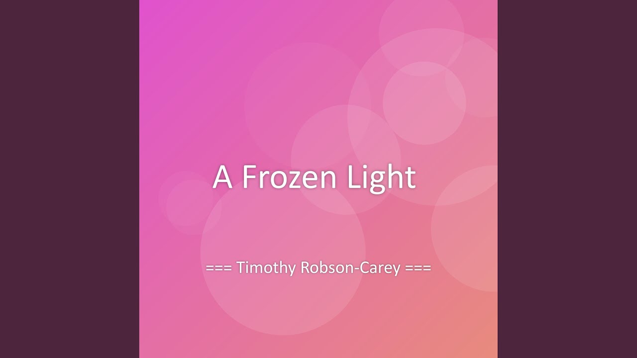 A Frozen Light