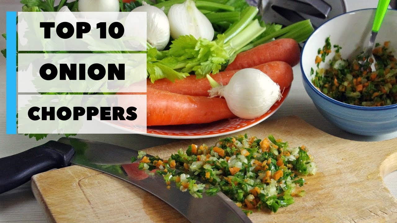 Top 10 Onion Choppers in 2022  | Best Onion Choppers Review