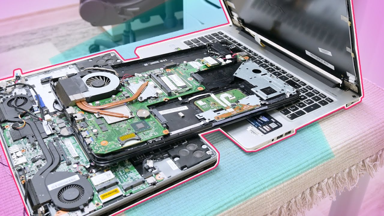 Can we repair this old DELL N5110?