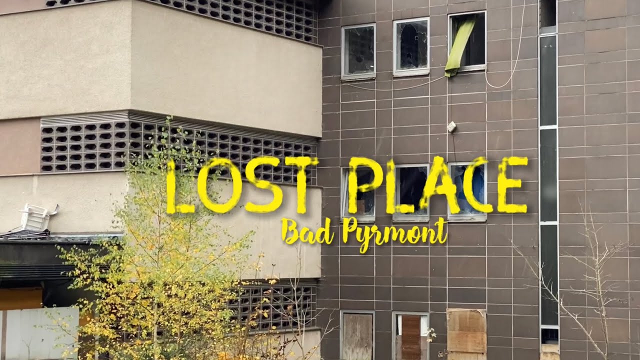 Lost Place in Bad Pyrmont - Die verlassene Bomberg-Klinik auf dem Berg