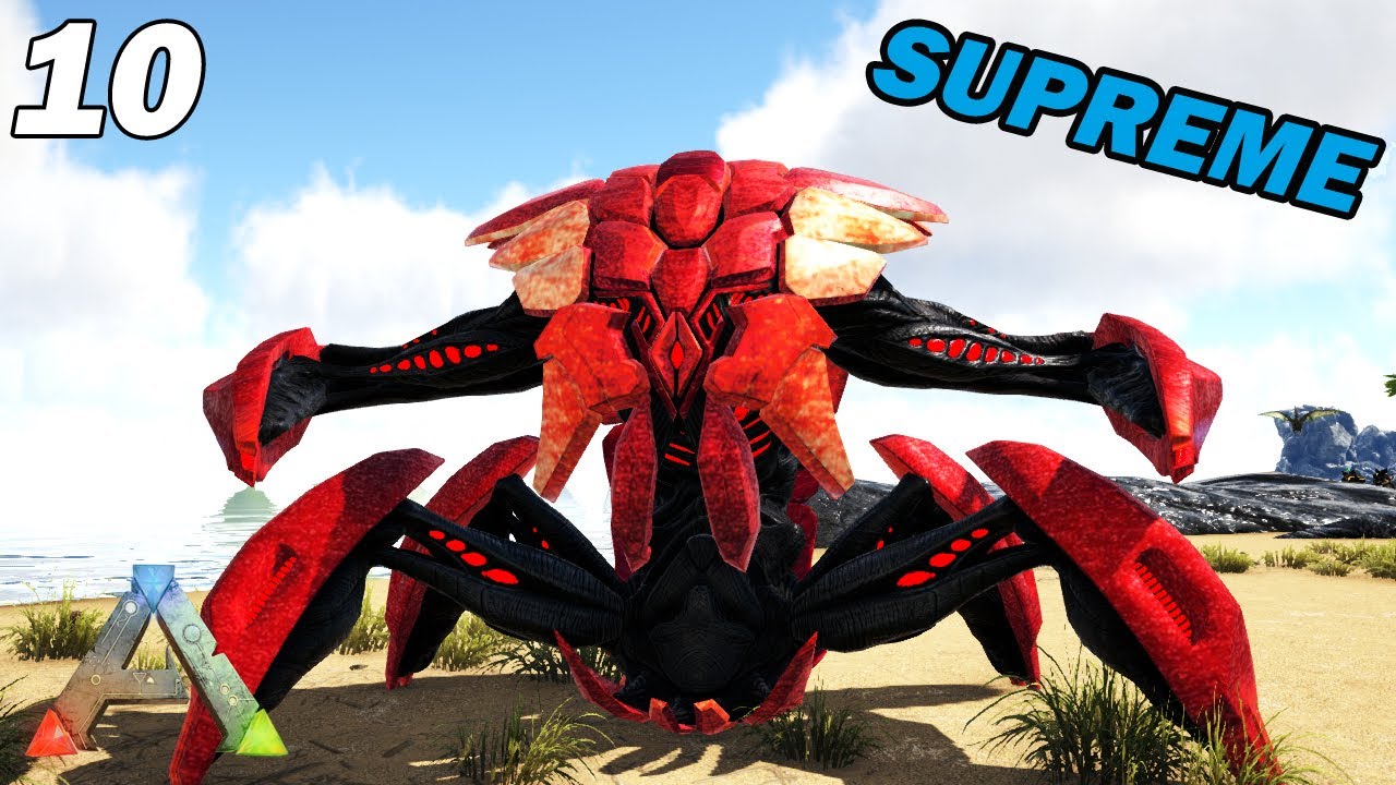 Ce Tank Apex est génial ! Ark SUPREME EP 10