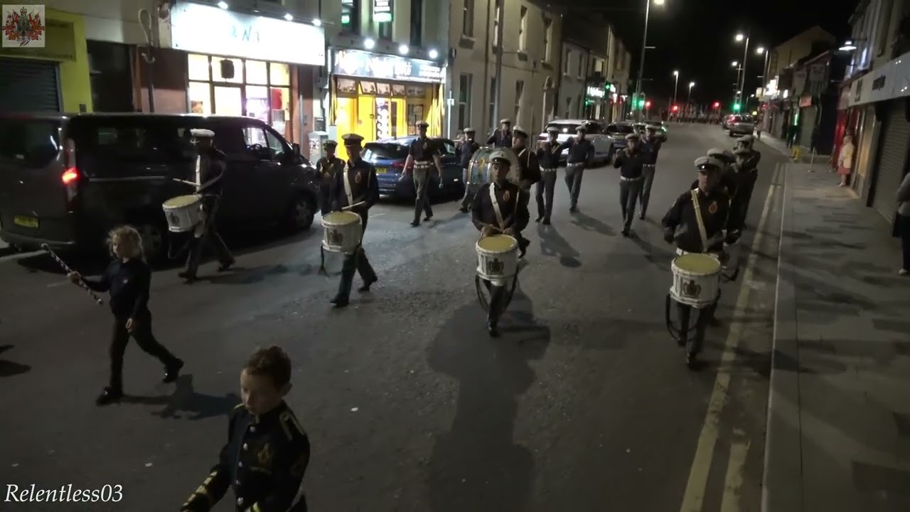 Newtownbutler Border Defenders @ South Fermanagh Loyalists Parade ~ 26/09/25 (4K)