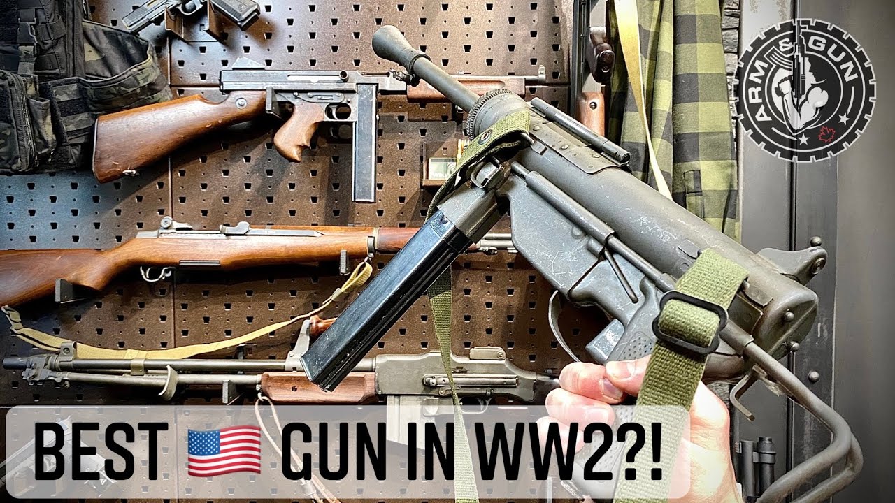 BEST American Gun in WW2? | Wall of Guns Review
