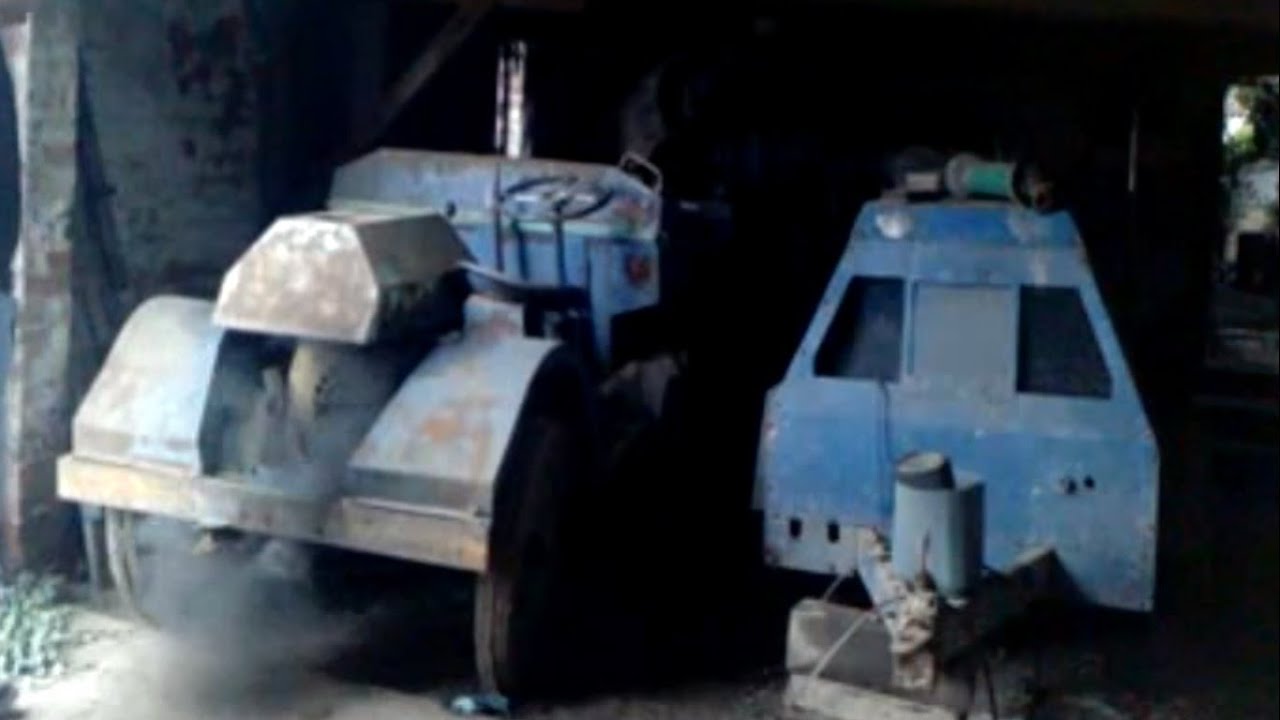 First Start in Years Compilation of Abandoned 1970s Farm Machinery Will it Run?