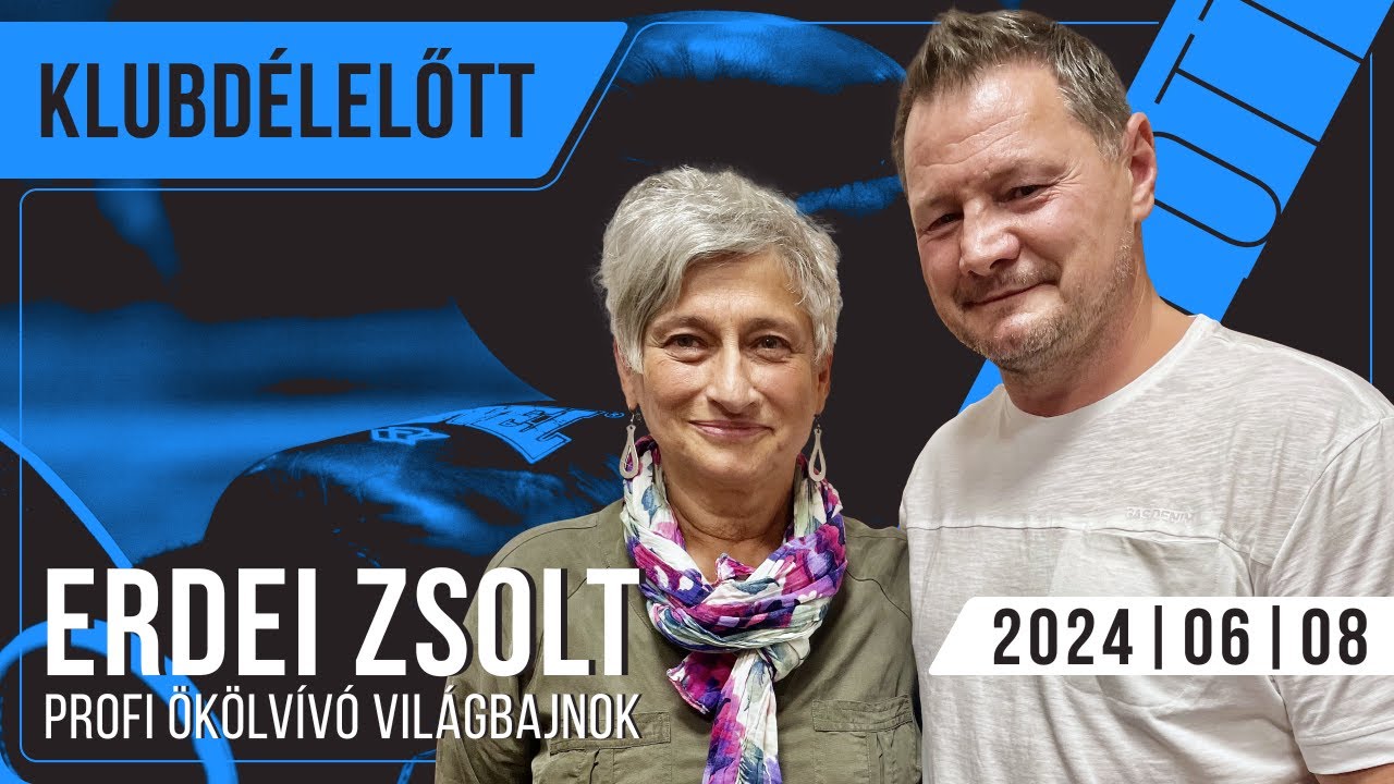 50 éves lett Erdei Zsolt 