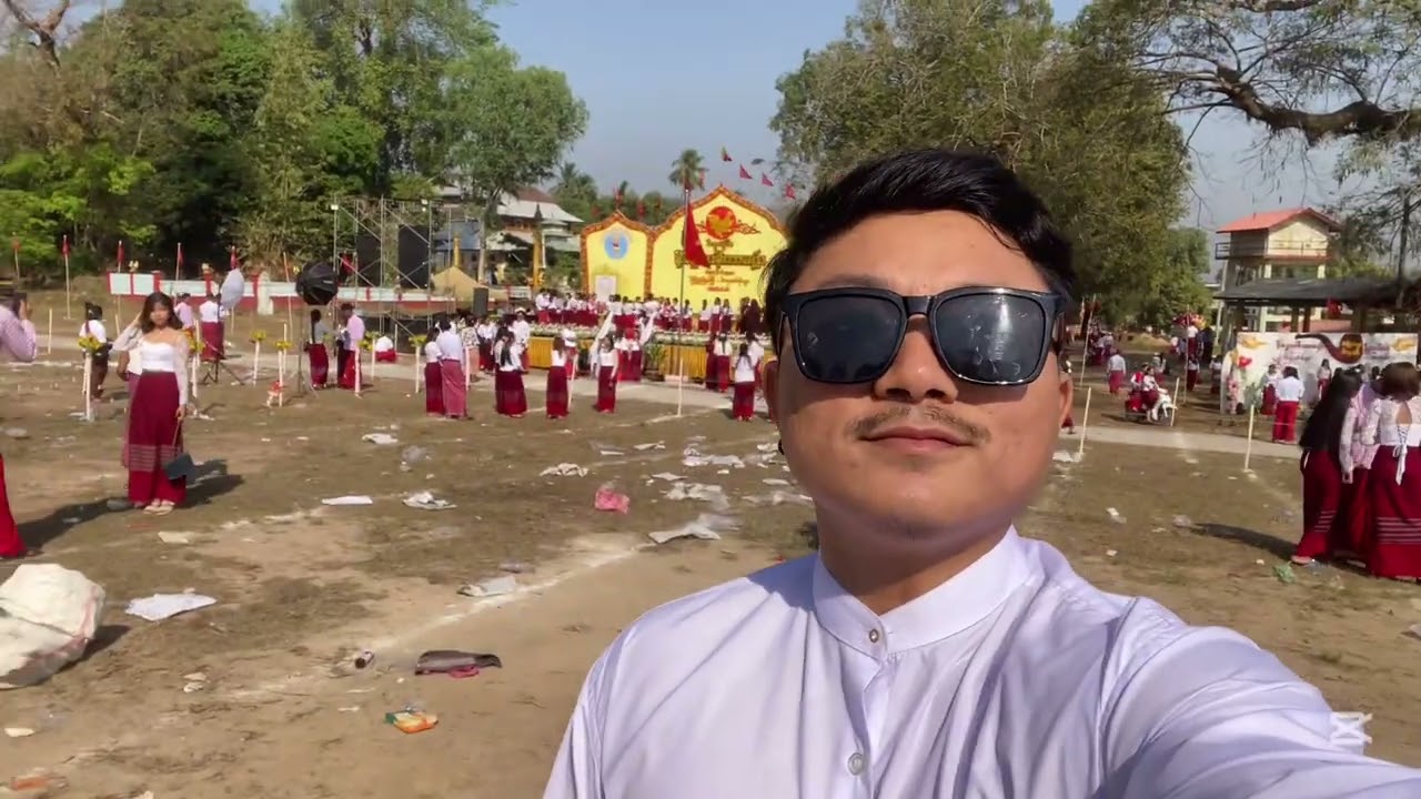 ၇၈ ကြိမ်မြောက်မွန်အမျိုးသားနေ့ (ဘီလူးကျွန်း ရွာလွတ်)