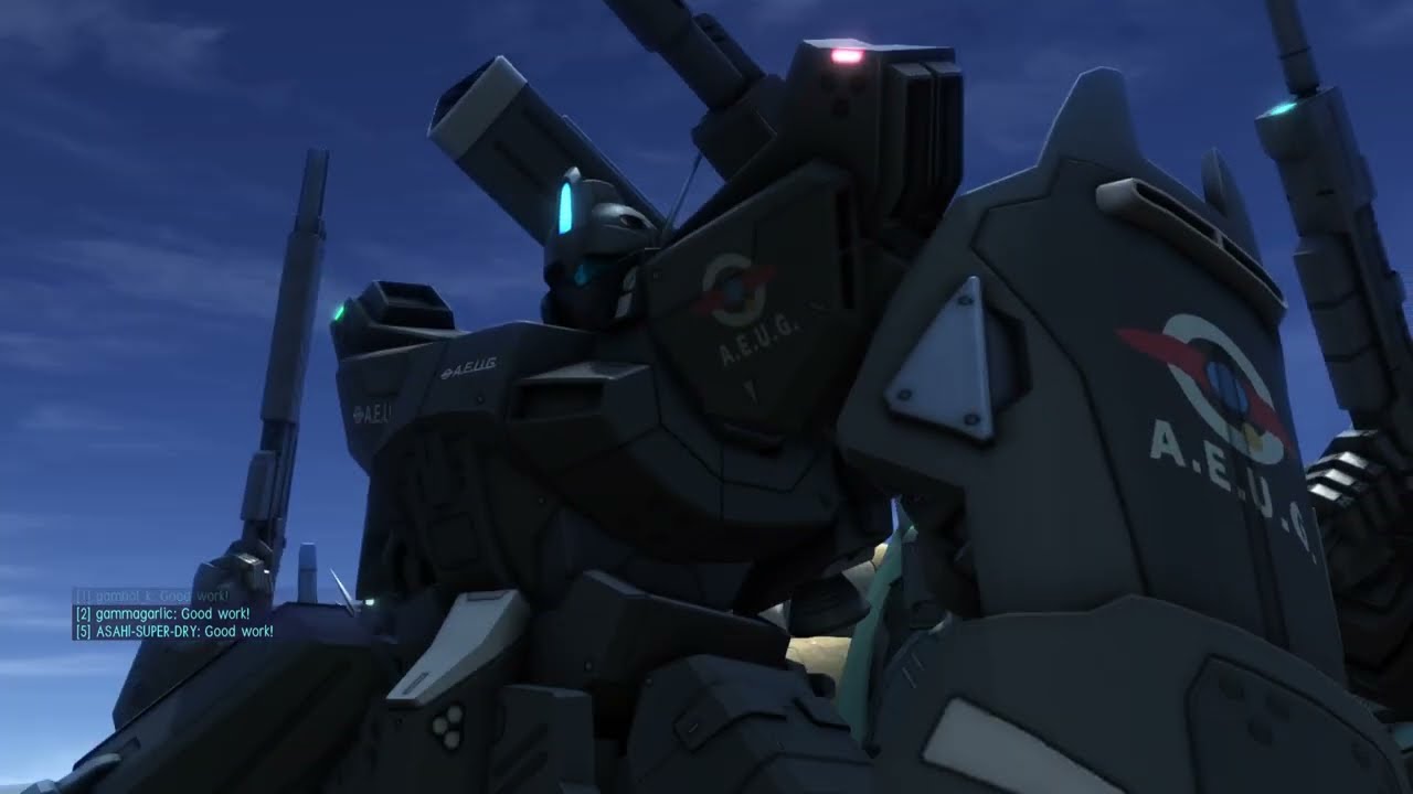GBO2: Hyaku Shiki Kai Ground Type in Karaba Colors