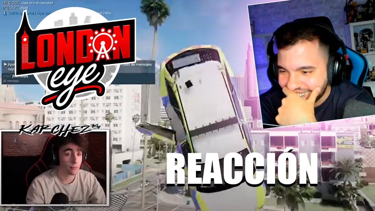 REACCIONO a MEJORES MOMENTOS LONDON EYE #1