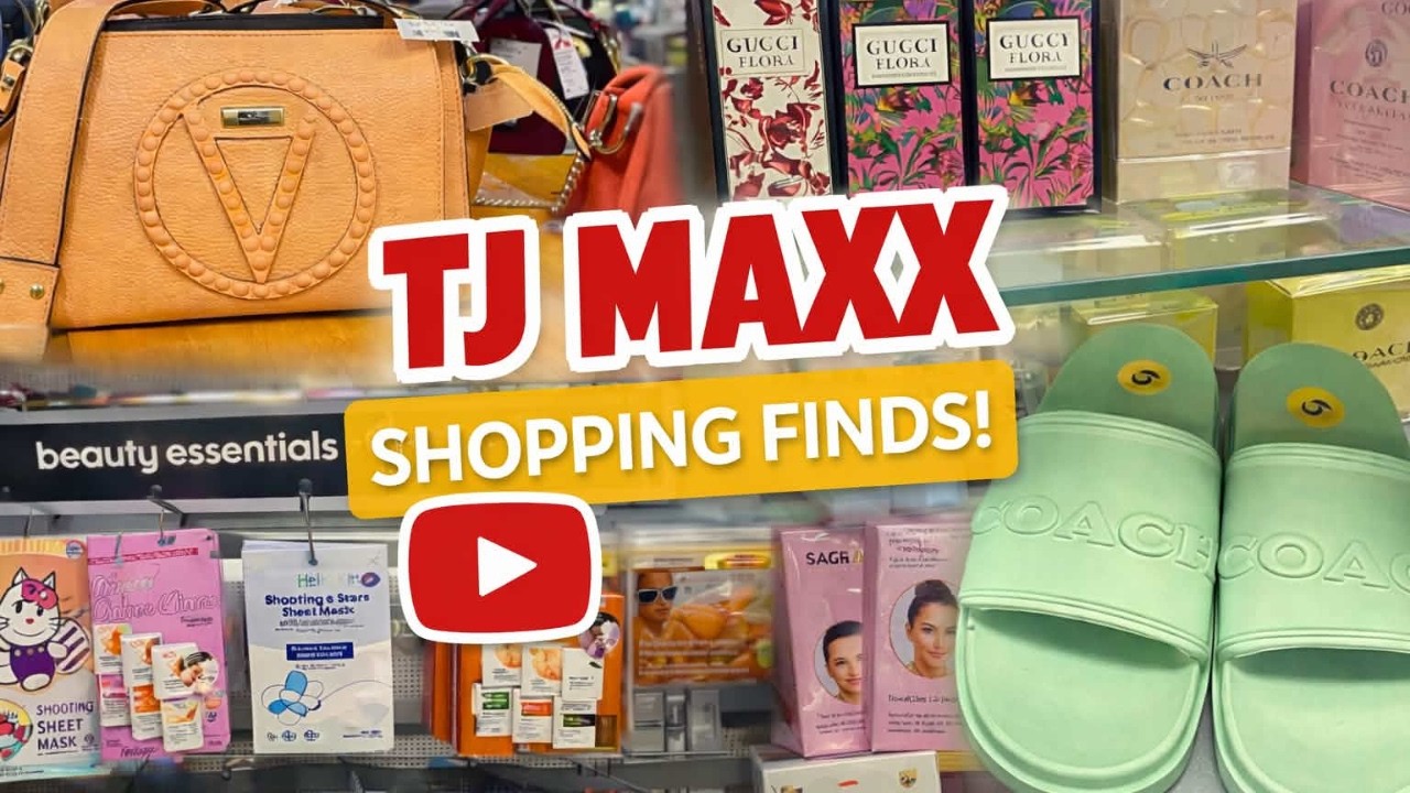 🤩TJMAXX - NEW MARCH DESIGNER ARRIVALS🤩