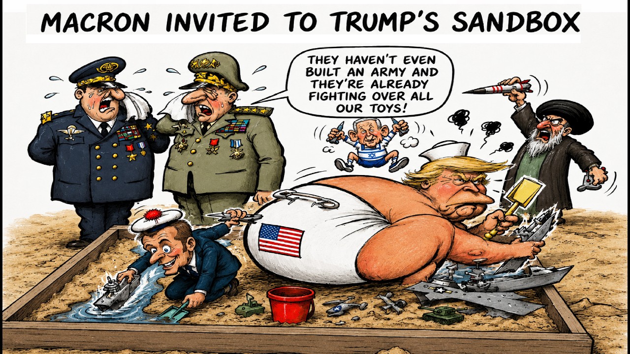 Trump Satire & U.S. Political Cartoons | White House Drama, News Commentary | JULY 13
