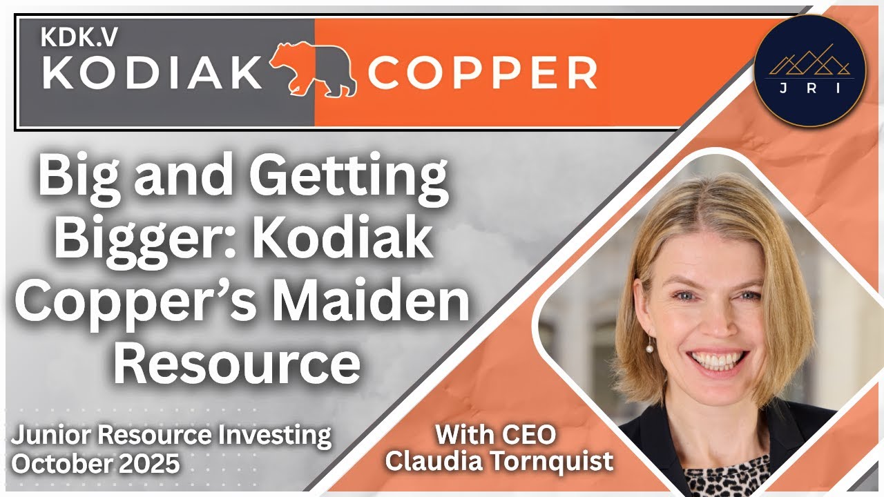Большой и становится всё больше: первый ресурс Kodiak Copper