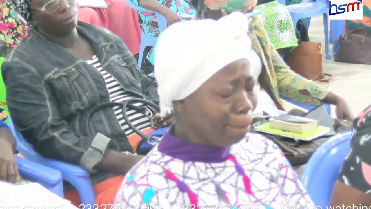 HOLINESS CONFERENCE 2018 - SISTER PHILIPA KURANCHIE   TESTIMONY