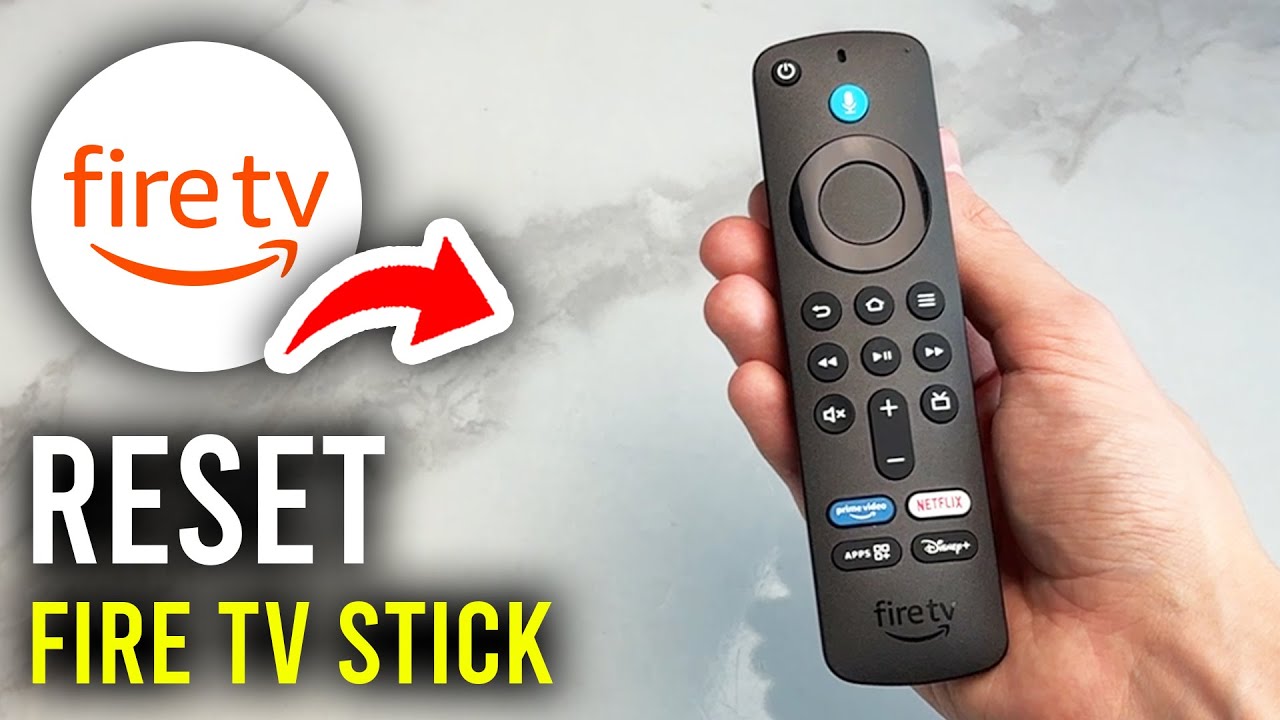 How To Reset Amazon Fire TV Stick Remote - Step By Step