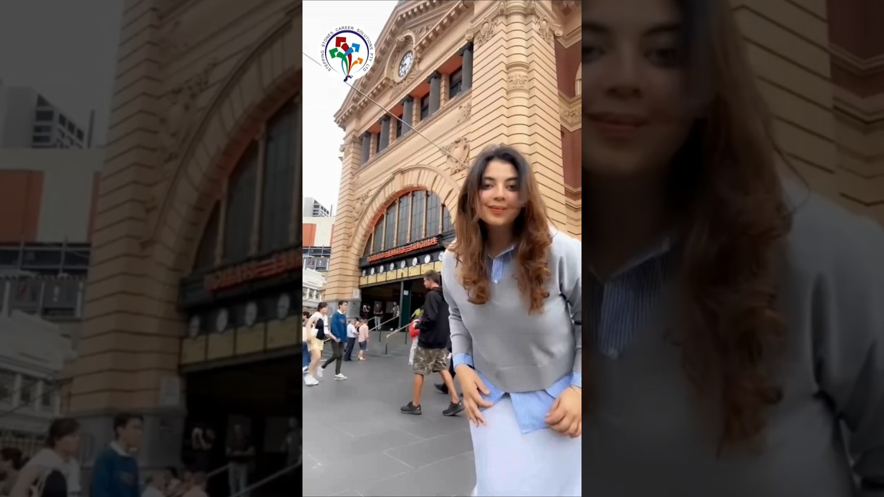 Walking Tour: Flinders Street Station to Stepping Stones Career Solutions