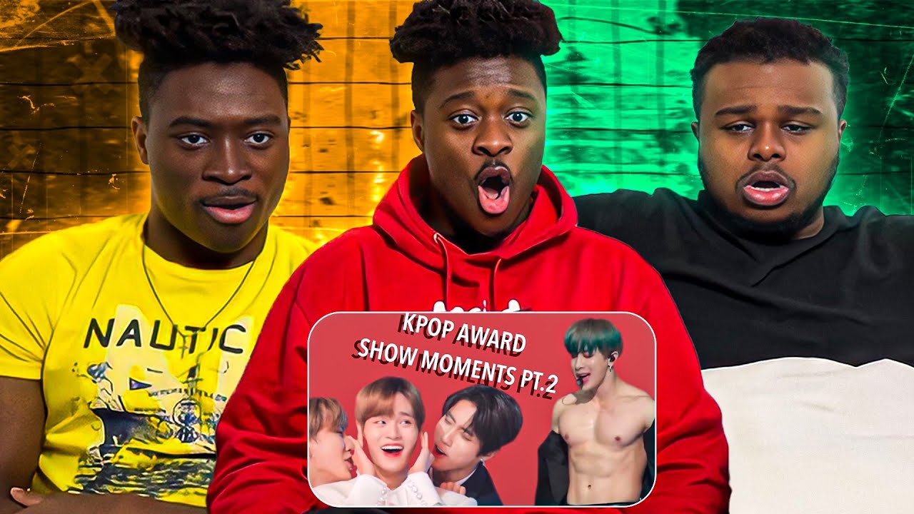 KPOP AWARD SHOW MOMENTS I THINK ABOUT ALOT PART 2 *had me shook* Reaction!
