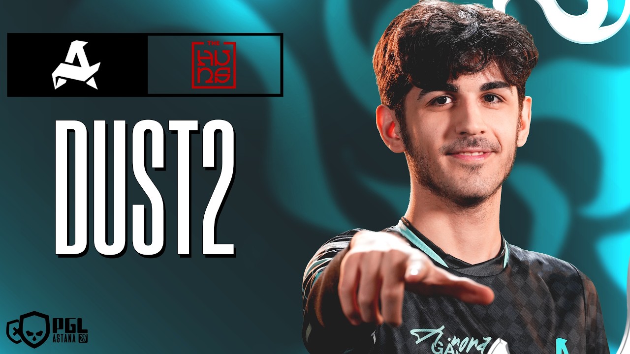 ALİ DAYI!! Aurora Vs. The Huns (DUST2) PGL Astana 2026