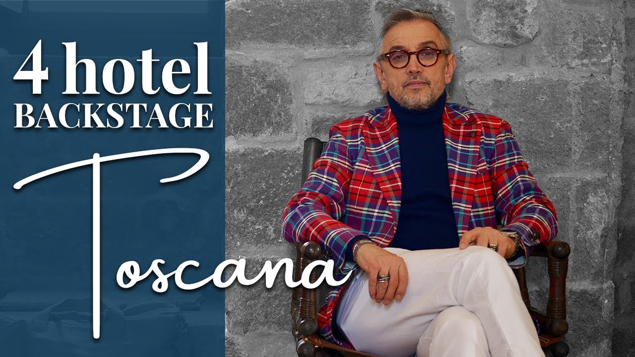 Toscana - Dietro le quinte di 4 hotel | Chef BRUNO BARBIERI