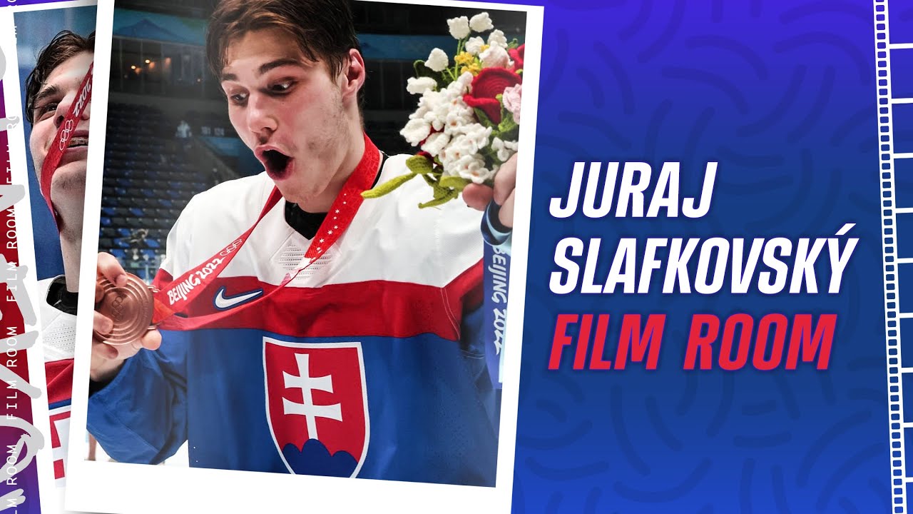 Film Room: Breaking down Juraj Slafkovský's game from every angle