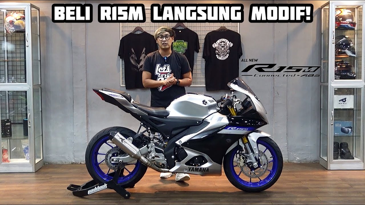 MODIFIKASI YAMAHA R15M PART 1