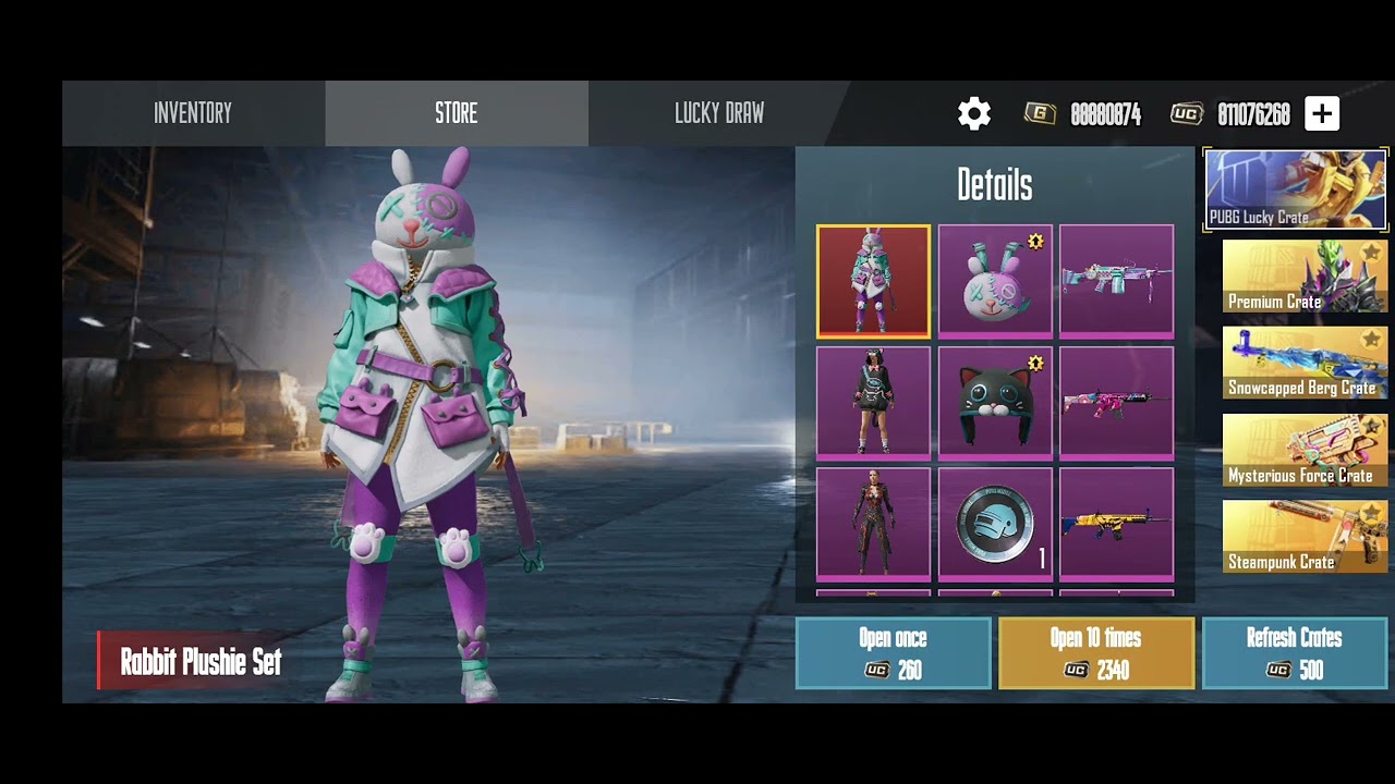 AKM glacier skin I get it😲🥹 subscribe
