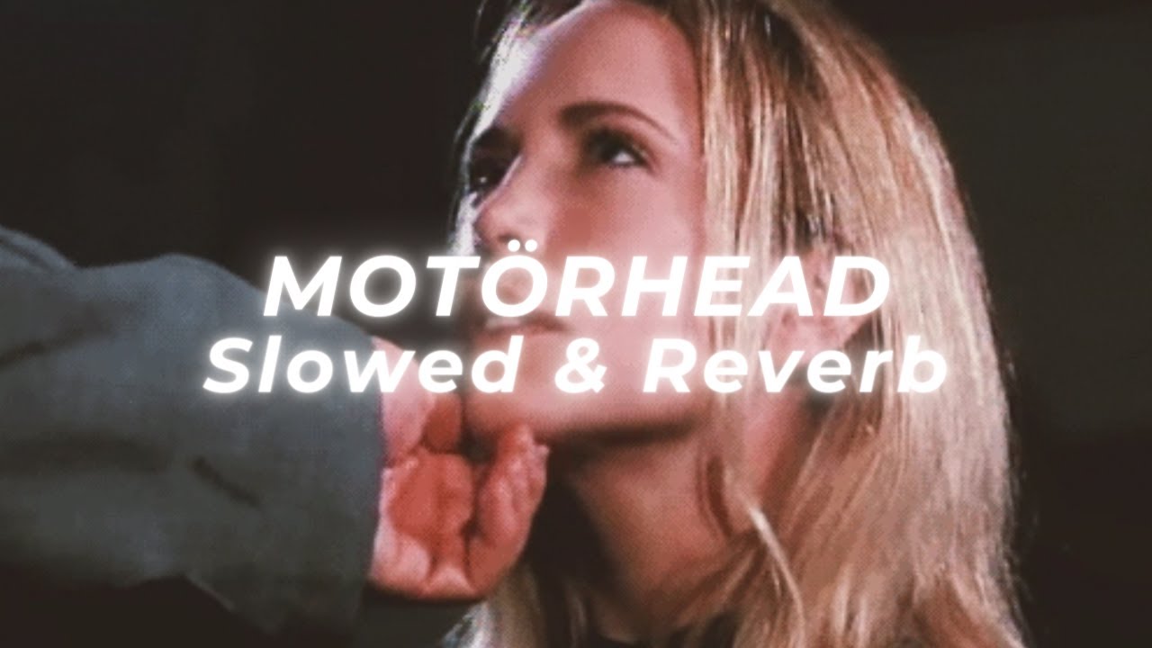 Motörhead - I Don't Believe A Word (Slowed and Reverb)