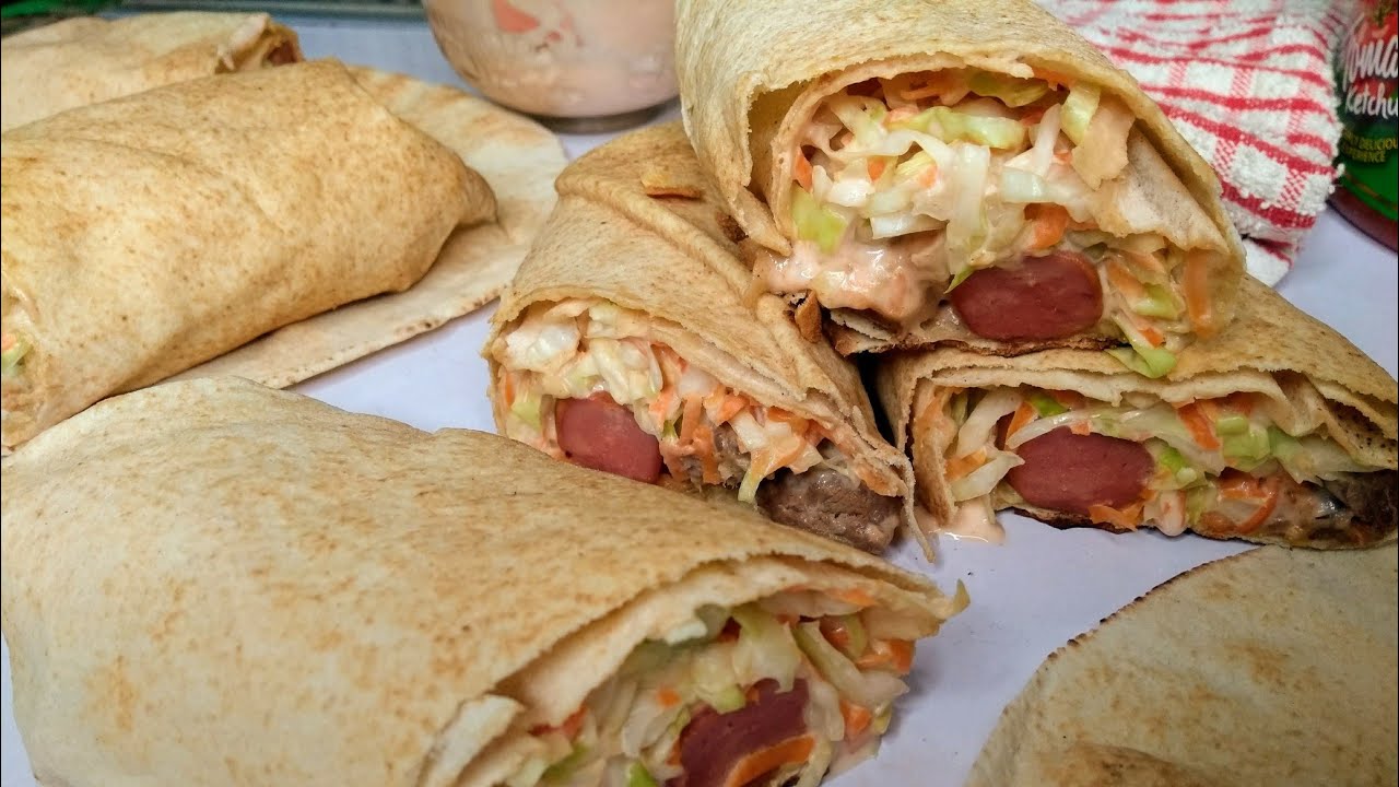 BEST BEEF SHAWARMA. HOMEMADE NIGERIAN BEEF SHAWARMA. EASY RECIPE