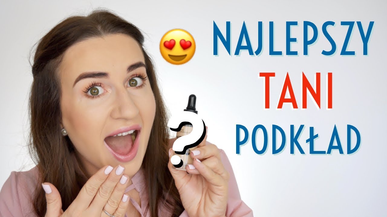 Odkryłam Najlepszy Tani Podkład! 10h Testu w Trudnych Warunkach
