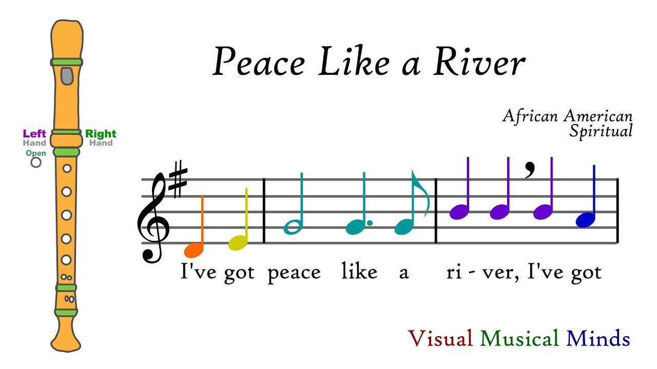 VMM Recorder Song 9: Peace like a River