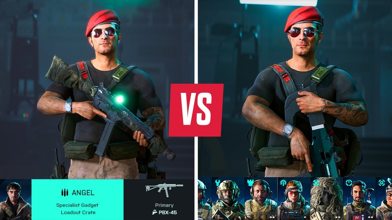 Battlefield 2042 New Classes vs Old System Comparison