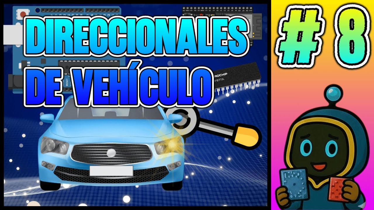 DIRECCIONALES DE AUTO CON ARDUINO, ESP32 Y PIC 🔁💡 | ELECTRÓNICA REAL 🚗
