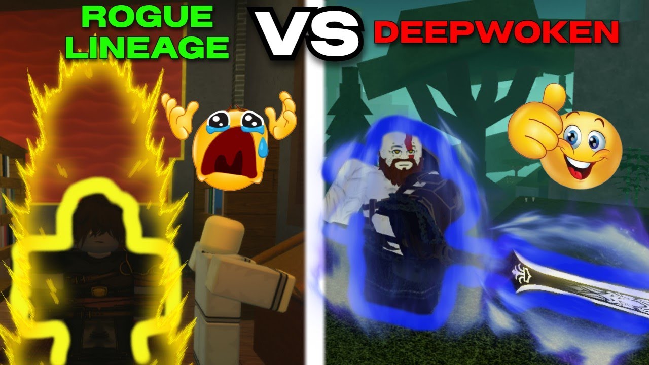 Deepwoken Player Tries Rogue Lineage for the FIRST time (Solo Progression)