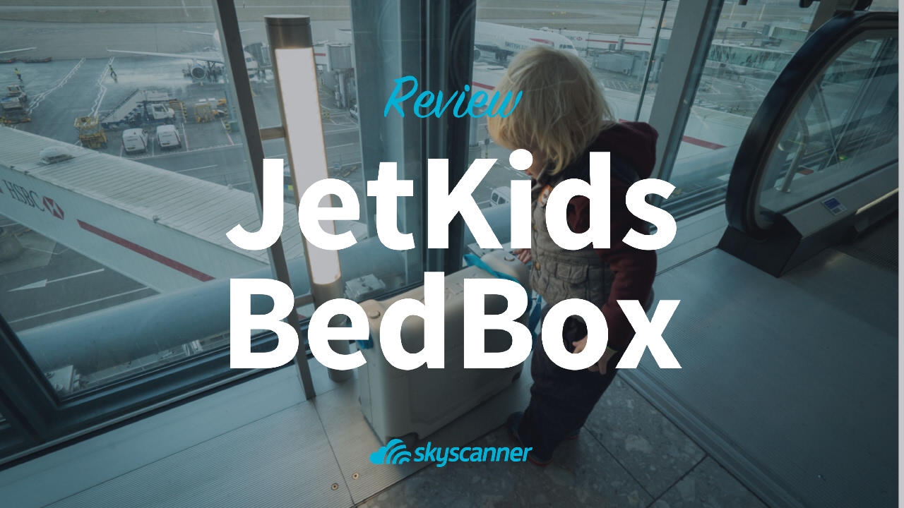 Tips for flying with toddlers | JetKids BedBox tutorial and review
