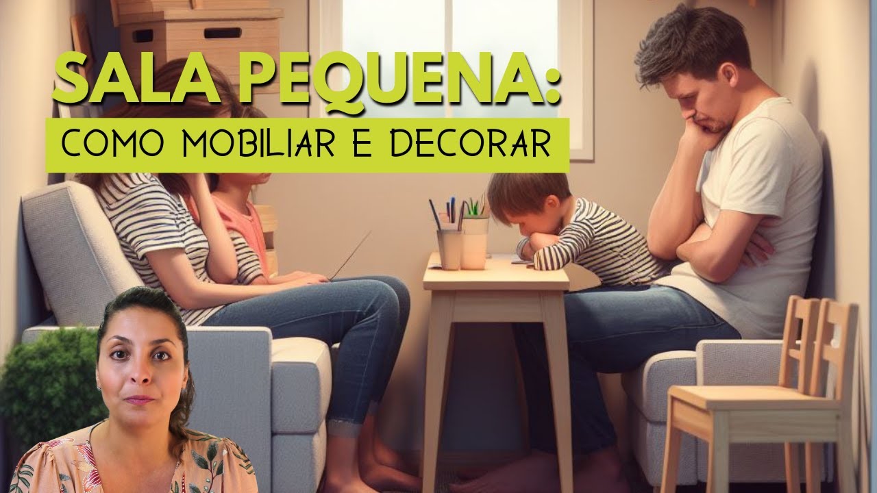 SALA PEQUENA - mobiliar e decorar
