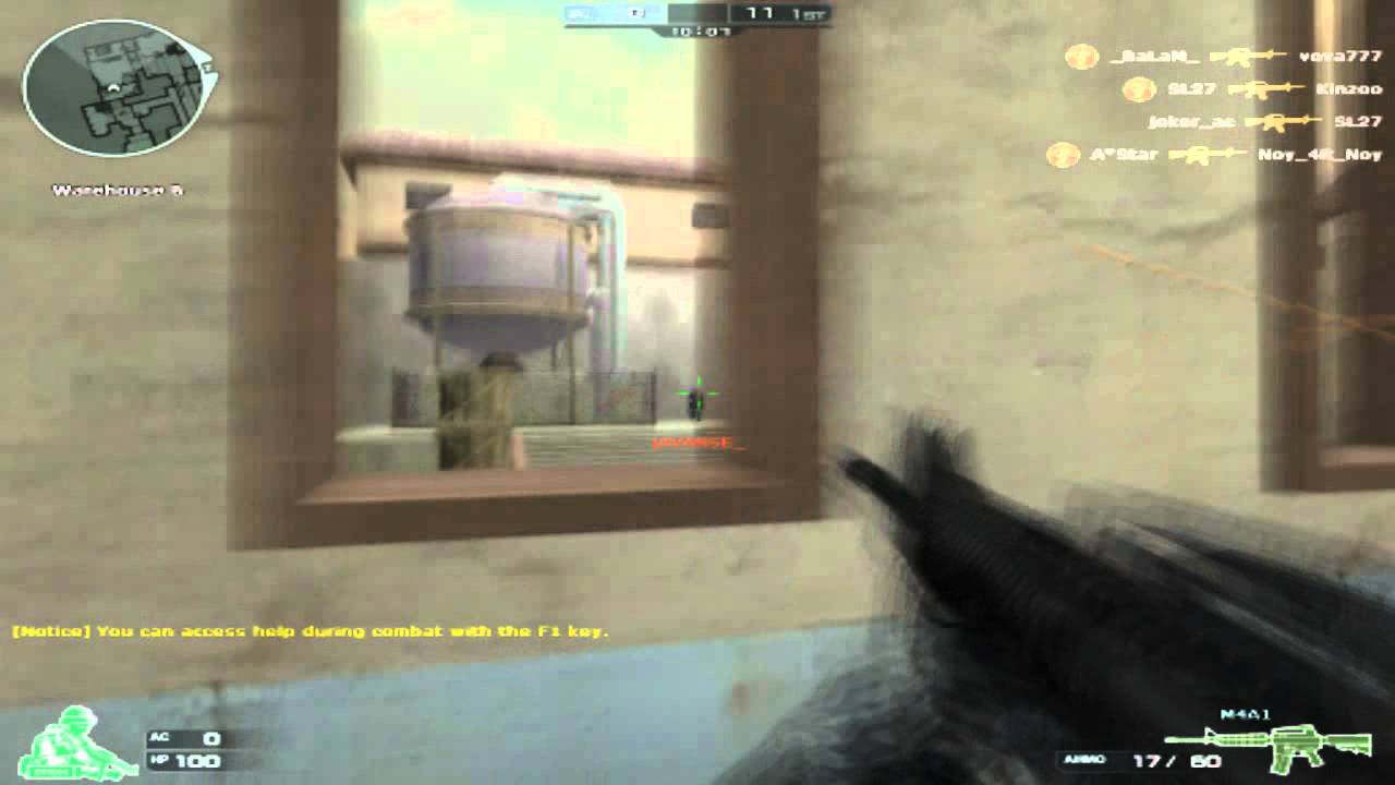 Crossfire P Server