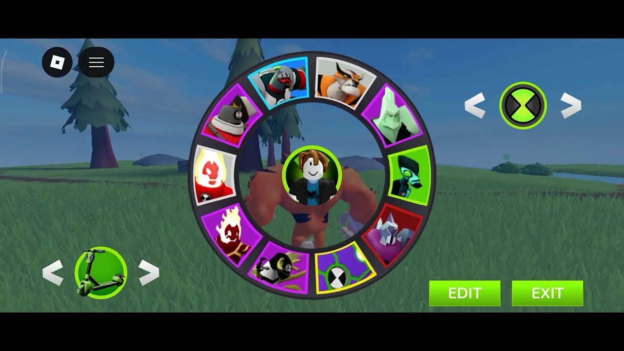 another day in Ben 10 hero time