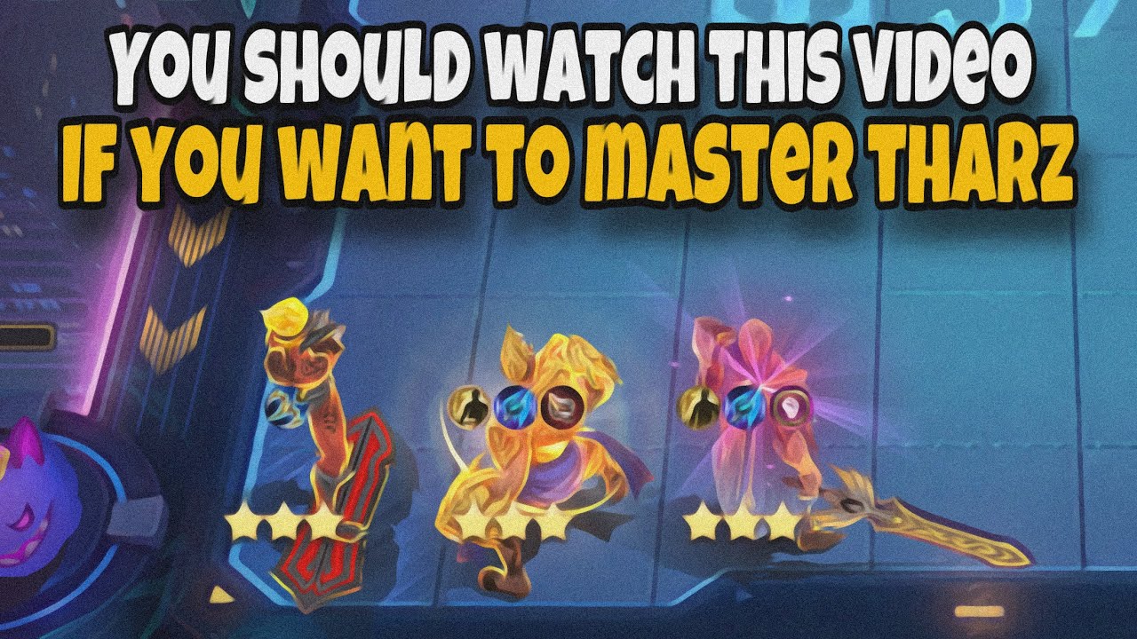 SOME TRICKS FOR THARZ SKILL 3 !! MAGIC CHESS MLBB