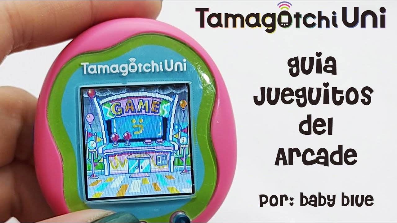 Tamagotchi Uni Parte 4: Guía Juegos del Arcade (todas las estaciones)