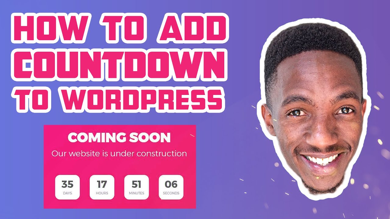 2025 How to Add a Countdown (Coming Soon) in WordPress! 🚀⏳