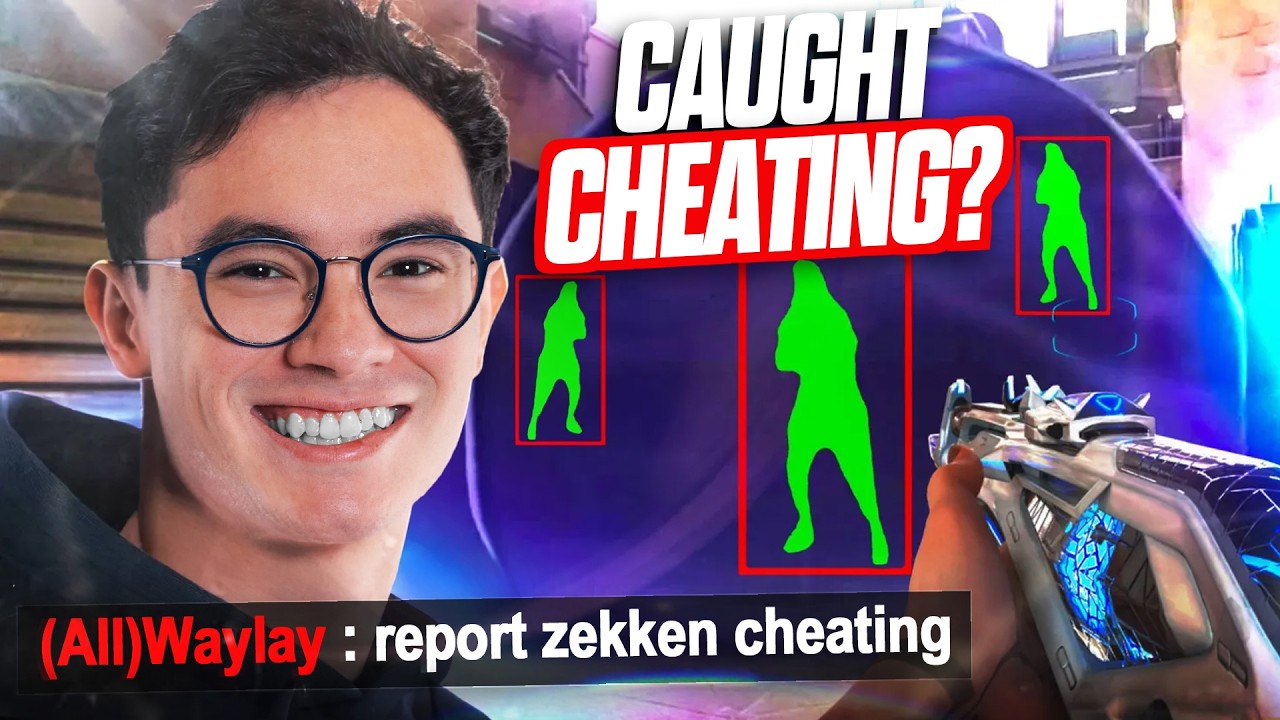 zekken CAUGHT CHEATING IN RADIANT RANKED ?!