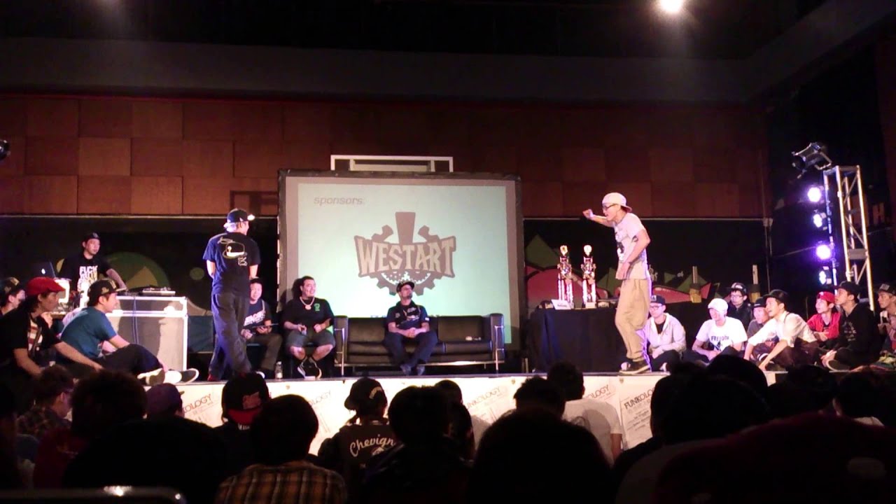 2012 Funkology vol.6 Locking Battle Semi Final Extra Round