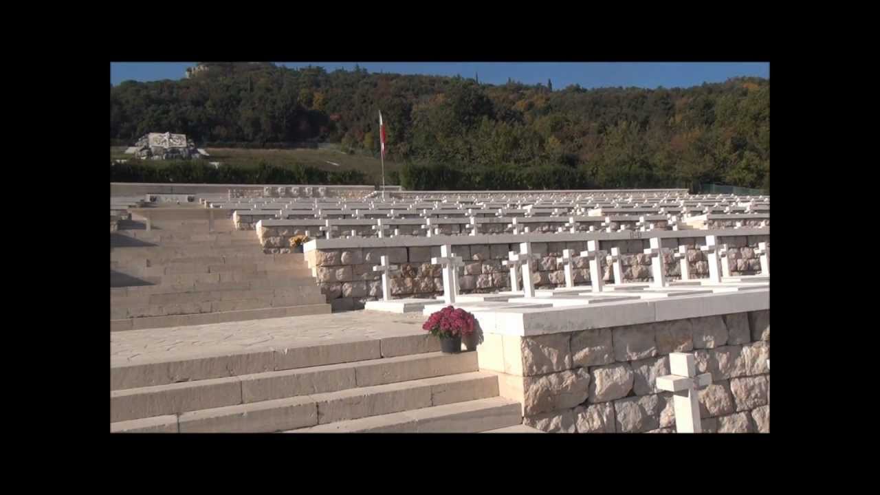 Polish military cemetery at Monte Cassino - Cmentarz wojskowy na Monte Cassino