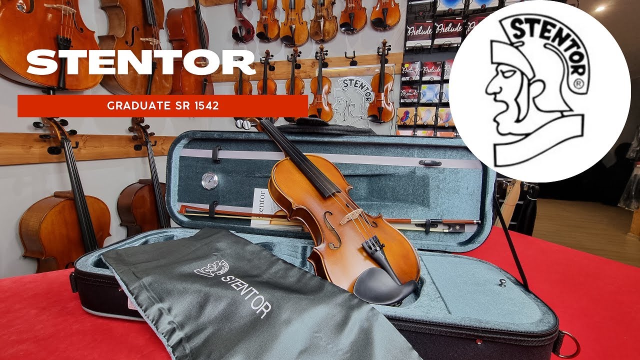 Skrzypce Stentor Graduate SR1542 Recenzja, test, review PL/ENG