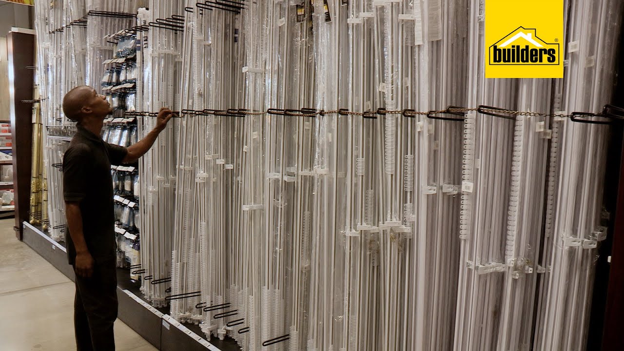Curtain Rails & Available Accessories